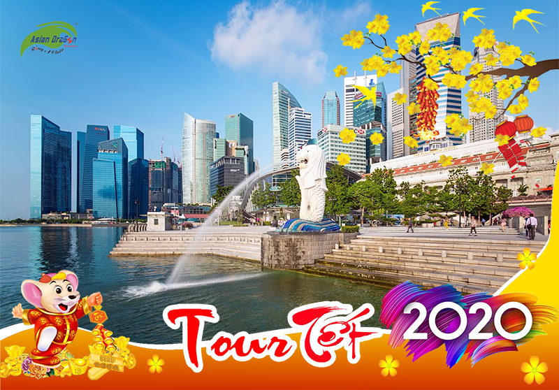 Du lịch Singapore - Malaysia 5 ngày 4 đêm tết nguyên đán